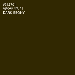 #312701 - Dark Ebony Color Image